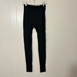 SKIMS Rib Leggings Black Size M – Soft Stretch Lounge Essential